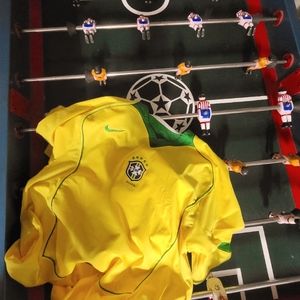 VINTAGE BRASIL 90s Soccer Jersey Size L